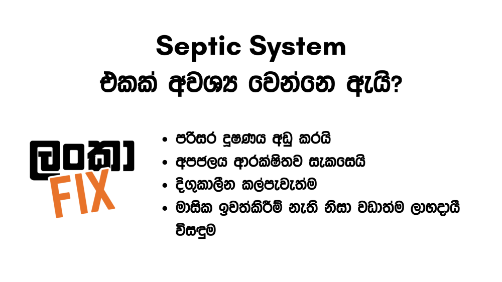Why Lanka fix (1)